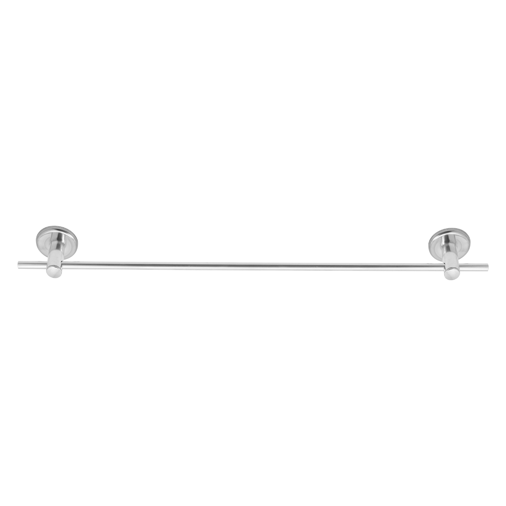 Porta Toalha Reto Stander Polido 50cm