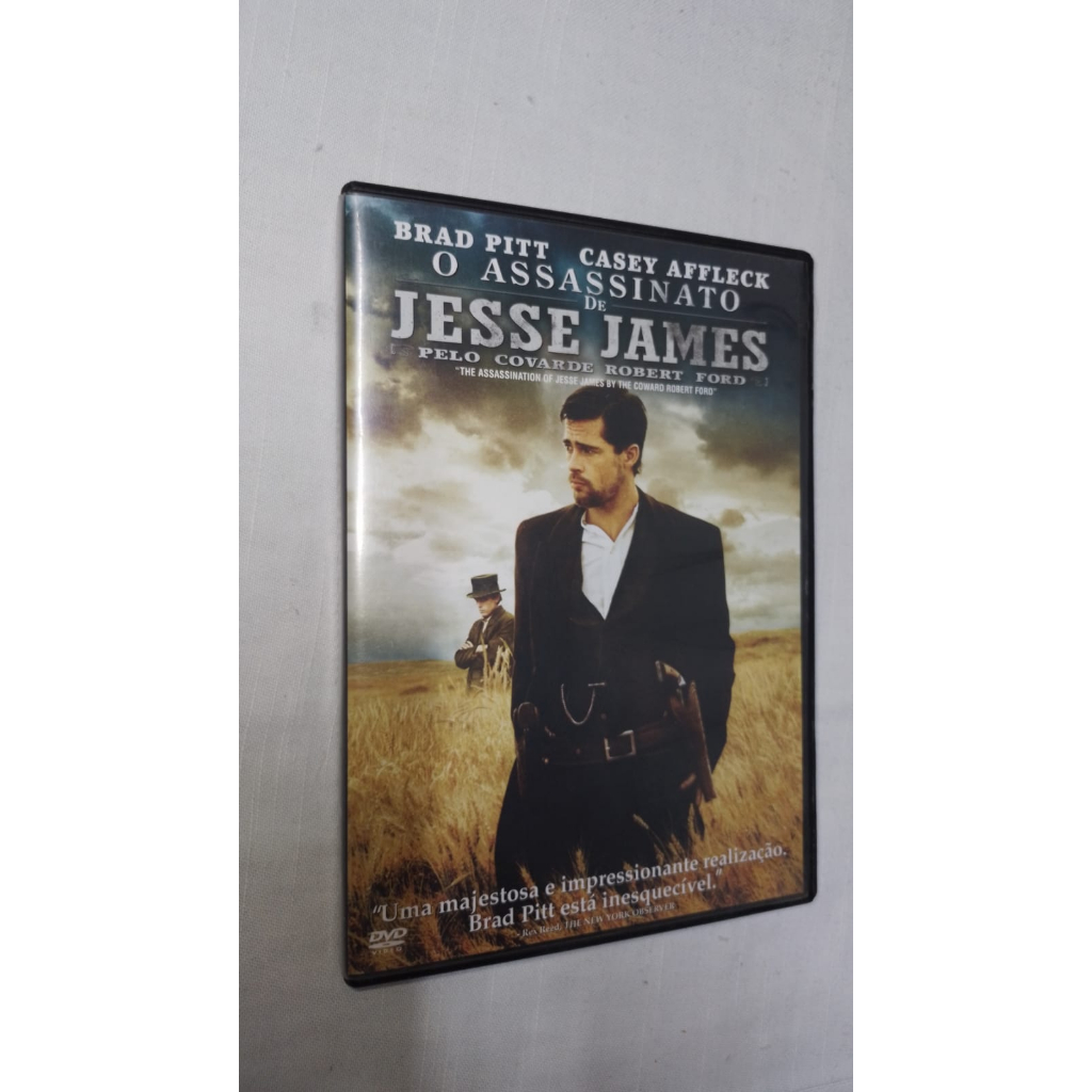 Dvd O Assassinato De Jesse James Pelo Covarde Robert Ford ( 15367 )