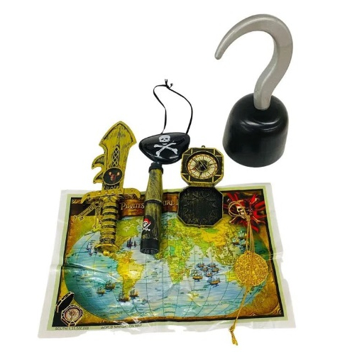 Pirata Fantasia de Pirata: Onde Comprar | BuscaProdutos