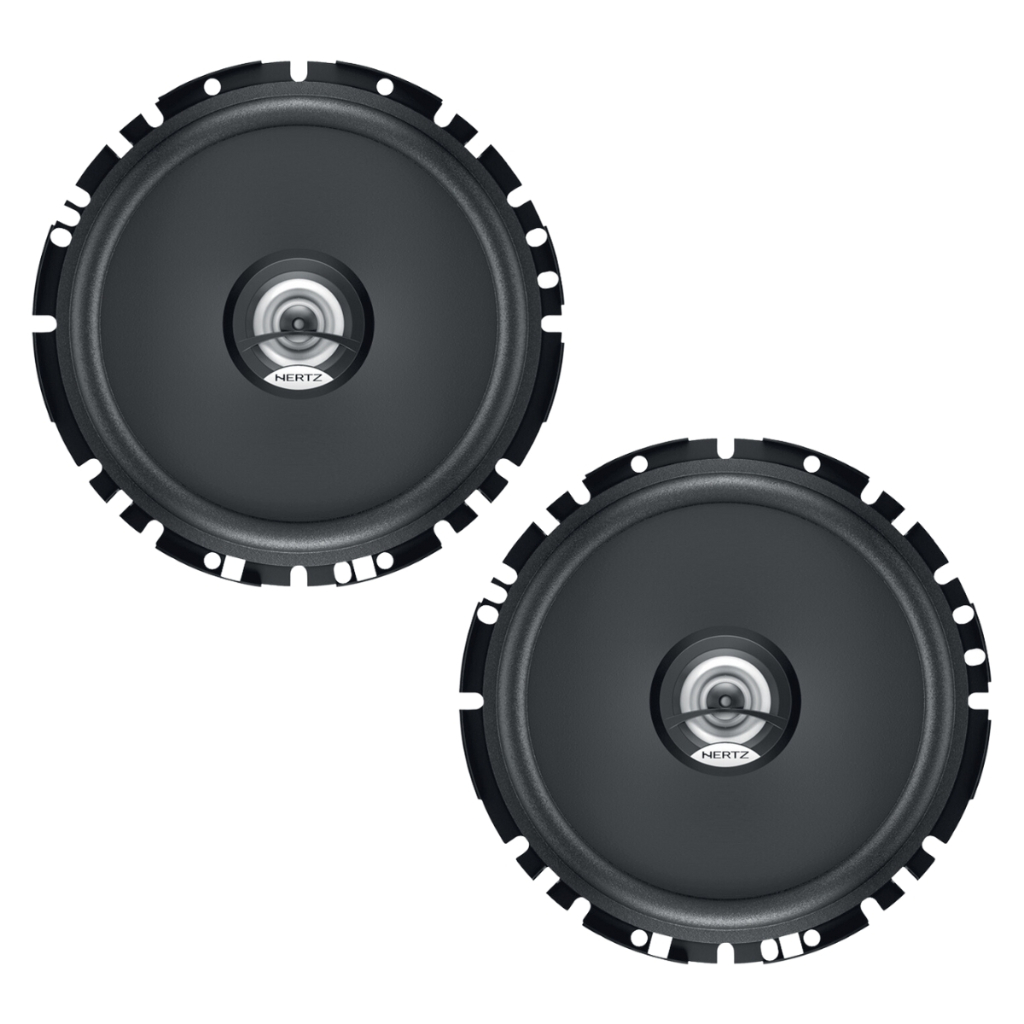 Kit Falante Original Hertz Coaxial Dieci Dcx170 6 Pol 100rms em Oferta na Shopee