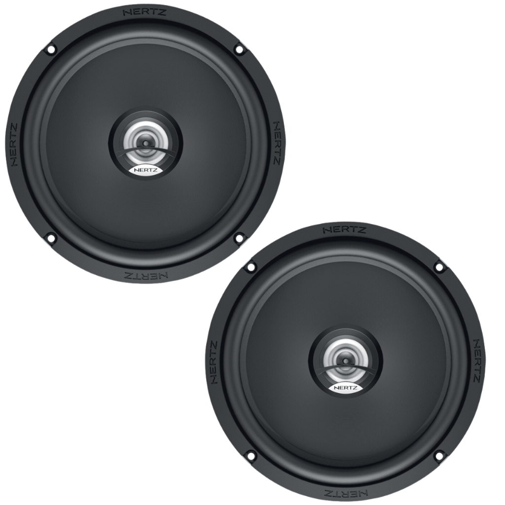 Imagem Kit Alto Falante 2 Vias Hertz Coaxial Dcx 165 120w Rms Dcx