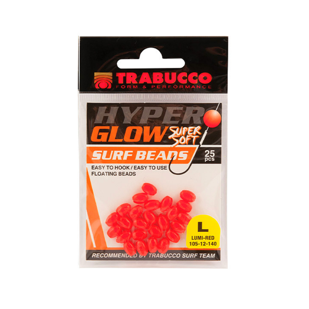 Flutuador Atrativo Hyper Glow Super Soft Trabucco 25pçs