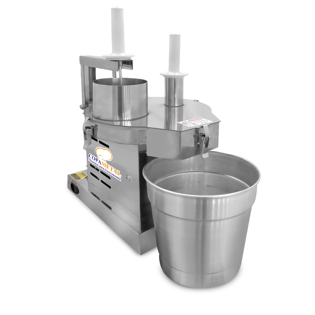 Multiprocessador De Alimentos Industrial Inox 6 Discos - Copametal