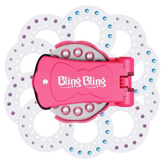 Grampeador De Cabelo Diamante Brilhante Faiscante Conjunto De Gemas Para Decoração Meninas Presente