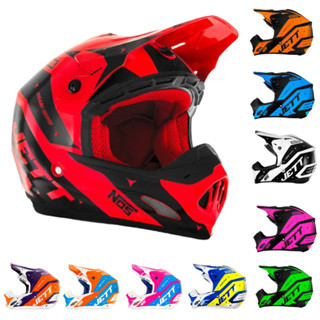 Capacete Off Road Trilha Motocross Th1 Jett Evolution 2 Masculino Feminino