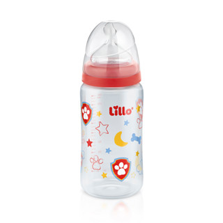 Mamadeira Patrulha Canina Bico Silicone 6m+ Neutra - Lillo