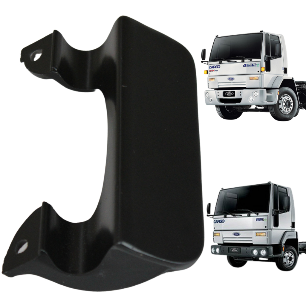 Maçaneta Externa da Porta Preta Caminhão - VB | Piqueri Autopeças