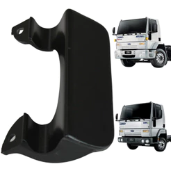 Maçaneta Externa da Porta Preta Caminhão - VB | Piqueri Autopeças
