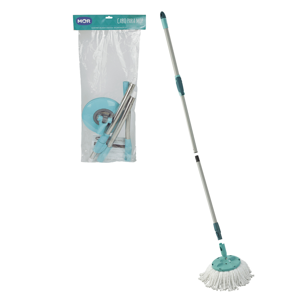 Kit Mop Refil 16cm Esfregão Rodo Completo Limpeza Mor em Oferta na Shopee