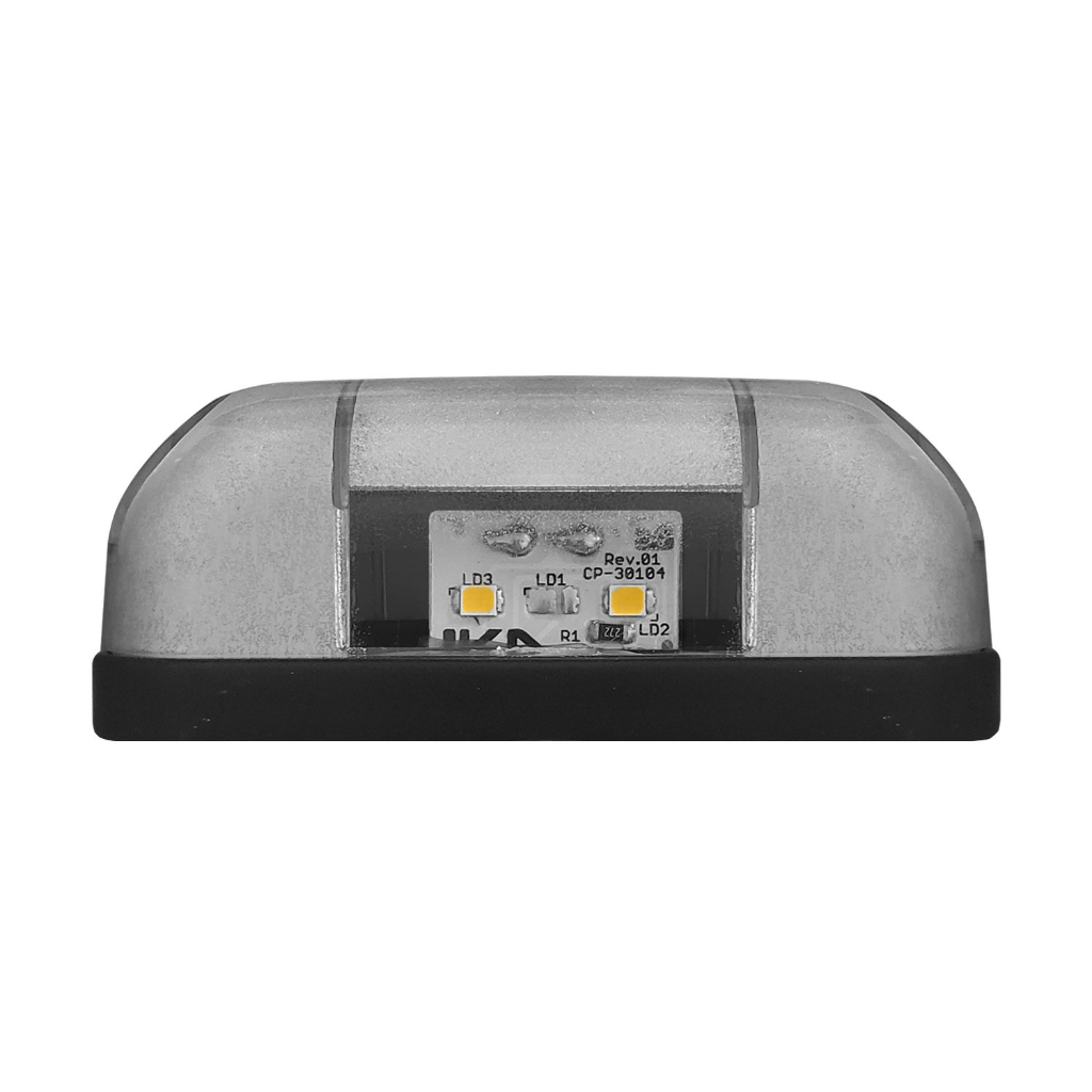 Lanterna de Placa Led Selada Carretinha Reboque Jetsky Barco Caminhão e Carretinha 12v e 24v