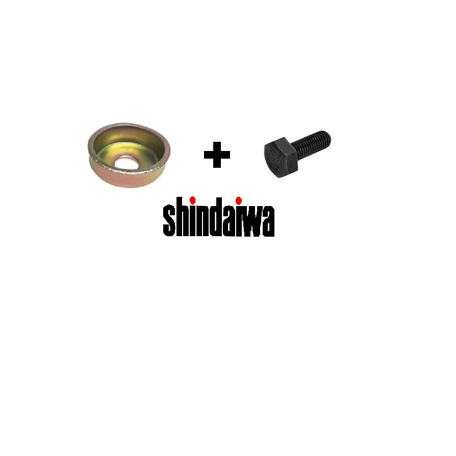 Parafuso Lamina Roçadeira Shindaiwa + Protetor c230