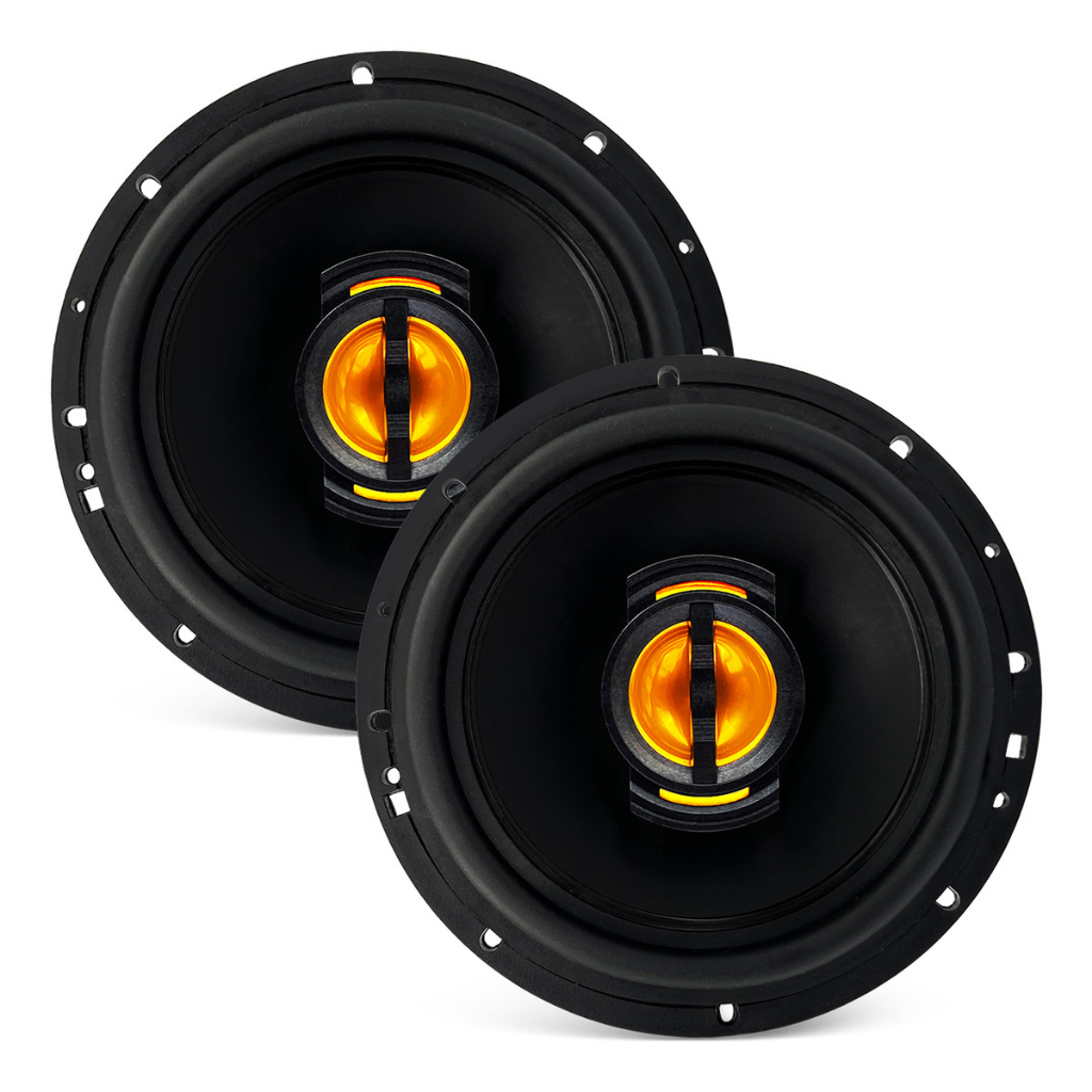 Auto Falante Porta Triaxial Jb Flex 6 Polegadas 110w Rms Par - Spare Parts and Accessories for Vehicles