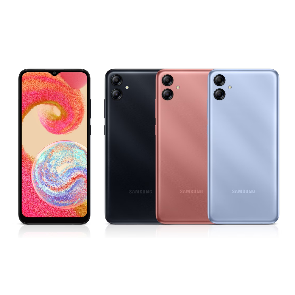 Smartphone Samsung Galaxy A04e Dual Sim 64GB ou 32GB ROM 3GB RAM Tela 6.4" Câmeras 13MP+2MP e 5MP Global Original