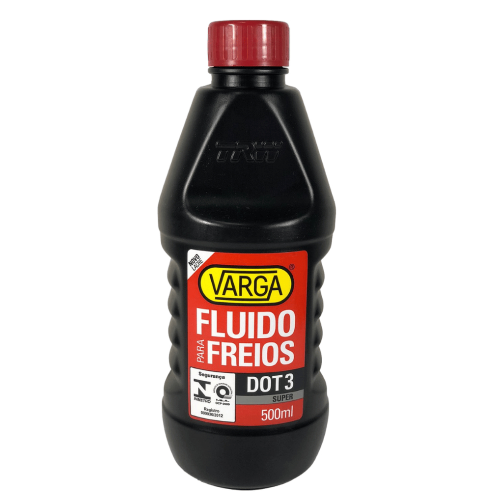 Fluido para Freios Varga Trw Dot 3 500ml