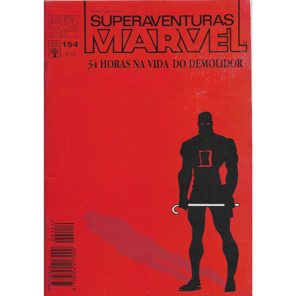 Superaventuras Marvel - Vol. 154 a 163 - Formatinho Abril