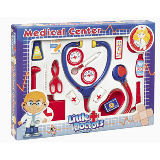 Kit Médico Center - Pica Pau