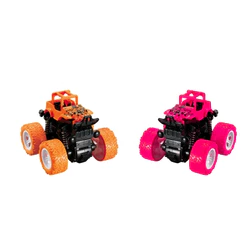 Carrinho Angry Cars Monster Blister Sortido Surpresa- Sapico AGC002