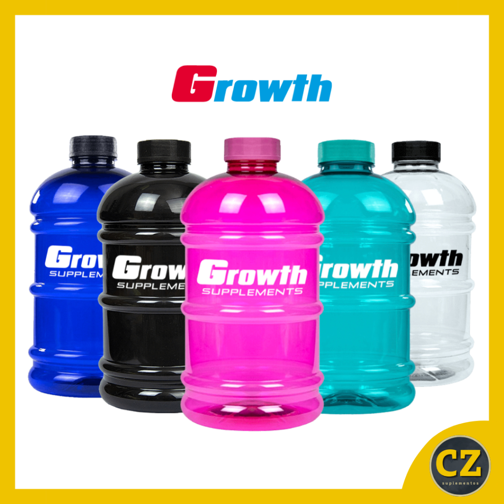 Galão (2L) - Growth Supplements em Oferta na Shopee