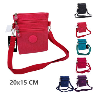 Bolsa Necessaire de Mão Bag Multiuso 3 Divisorias Unissex 6800