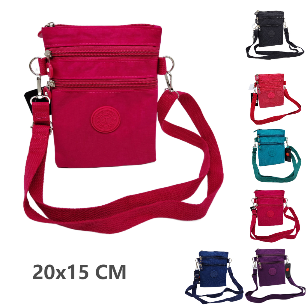 Bolsa Necessaire de Mão Bag Multiuso 3 Divisorias Unissex 6800 em Oferta na Shopee