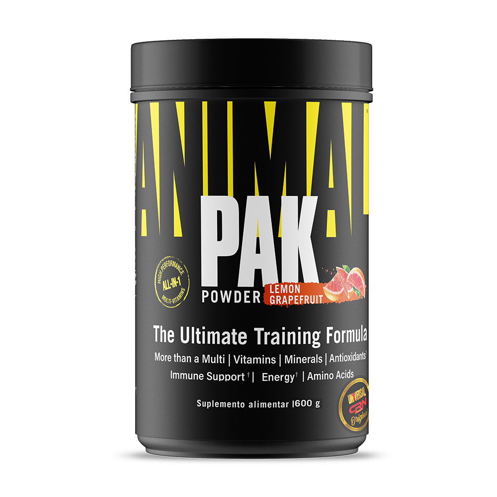 Suplemento Animal Pak Powder 600g - Universal Nutrition em Oferta na Shopee
