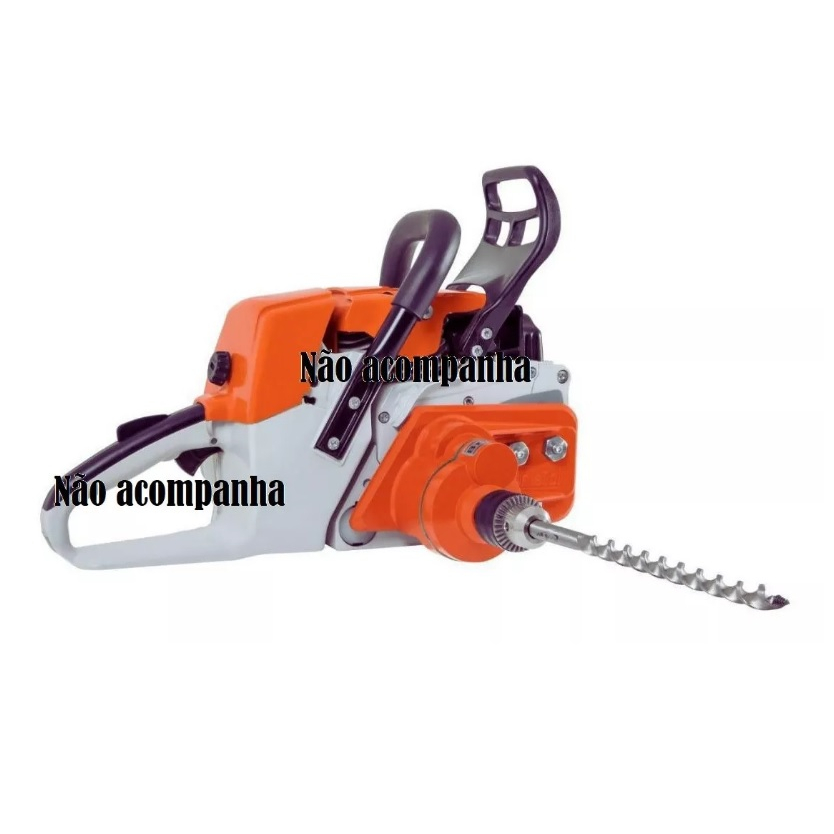 Furadeira Mandril Acopla Mourão Bristol Motosserra Stihl 210