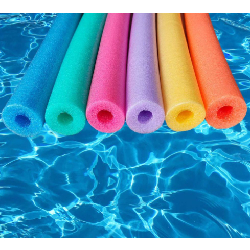 Boia Macarrão Espaguete Flutuador Para Piscina Praia Flexível Versátil Resistente