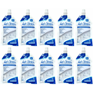 Kit 10 Gel Clínico Contato Condutor Ultrassom Tens/Fes Laser Incolor Rmc 100g em Oferta na Shopee