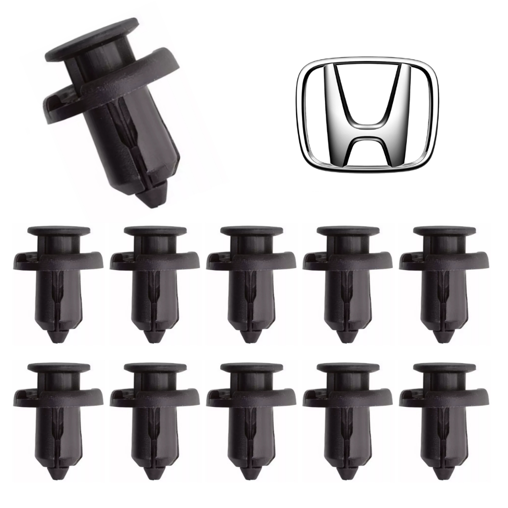 10 Presilha Parachoque Honda Civic City Fit CRV Accord Legend em Oferta na Shopee