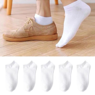 Kit 06 ou 12 PARES Meias Soquete Masculino BRANCO Cano Curto BRANCO