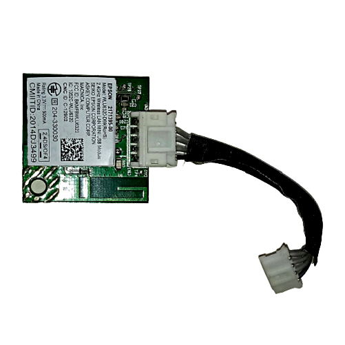 Placa Wi-fi impressora Epson tanque de tinta L395 l396 XP231 Wlu6320