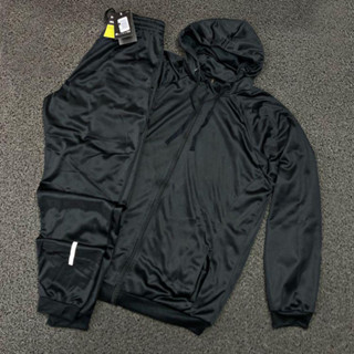 DRY FIT Agasalho Conjunto Adulto Blusa + Calça Pronta Entrega Masculino