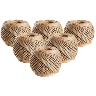 Kit 5 Un Fio Barbante Cordão Rami 2mm 100g Sisal 90mts Convite Casamento Varal de Fotos Embrulhar em Oferta na Shopee