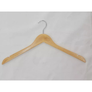 Cabide De Madeira Sem Barra Marfim em Oferta na Shopee