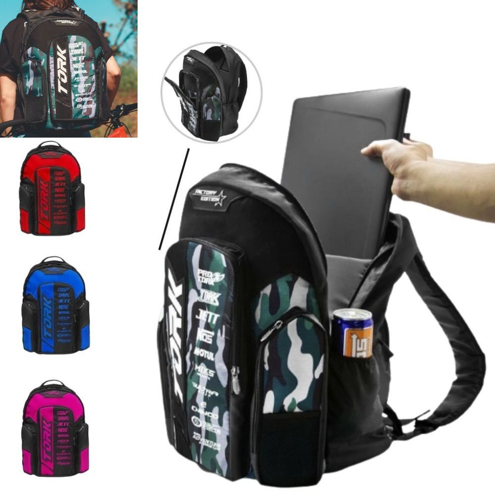 Mochila Adulto Pro Tork Factory Edition 02