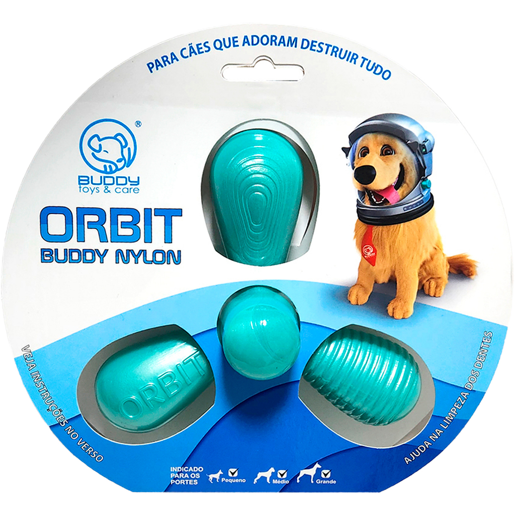 Brinquedo Orbit Nylon Buddy Toys: Onde Comprar | BuscaProdutos