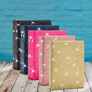 ALBUM FOTOGRÁFICO GLITTER 10X15/120 FOTOS COURO SINTÉTICO POP TOP LINDO E MODERNO em Oferta na Shopee