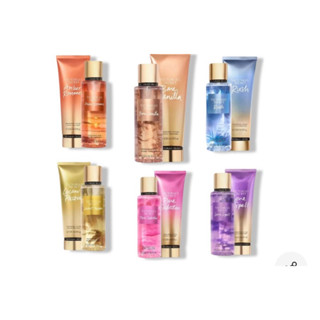 BODY SPLASH E CREME VICTORIA’S SECRET (COMBO/KIT)