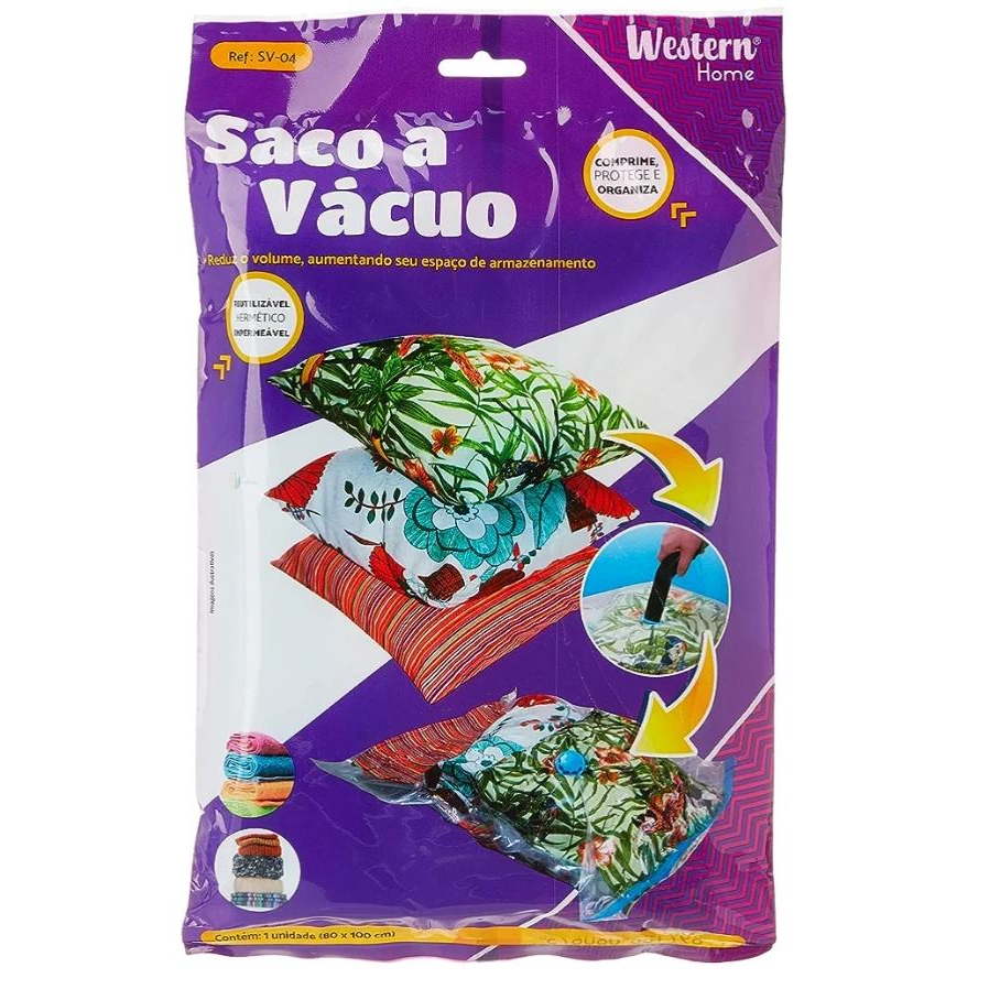 Saco a vácuo Hermético de Edredom Cobertor Roupa Western ORGANIZADOR DE VIAGEM