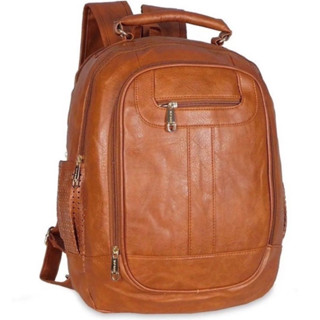 Mochila Bolsa Feminina GRANDE Escolar Trabalho Viagem Couro Sintéticos