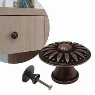 Kit de puxadores com 2 unidades botão para decoração de armários gavetas cômodas puxadores de metal