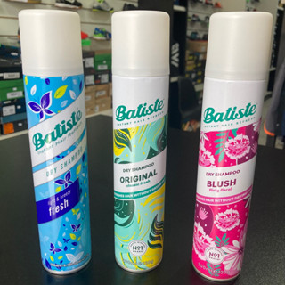 Shampoo a Seco Dry Batiste Spray Xampu 200ml
