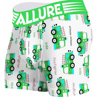 Kit 10 Cuecas Boxer Infantil Menino Criança Microfibra Estampada Allure