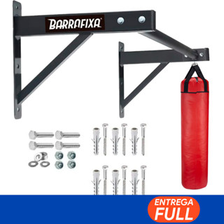 Barra Fixa De Parede P/ Treinar Musculação Crossfit Pull-up