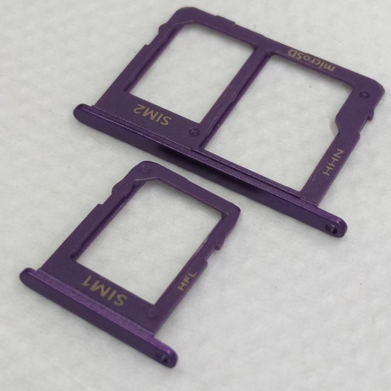 GAVETA DE CHIP GALAXY J4 (J400) - J6 (J600) - J8 (J800) Roxo