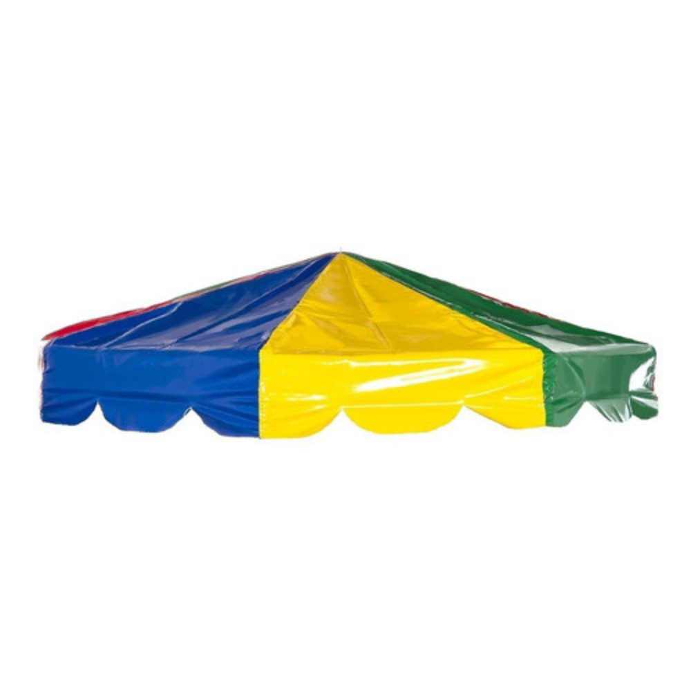 Toldo/Telhado/Cobertura Para Piscina Casinha De Bolinhas Oitavada 2 metros em Oferta na Shopee