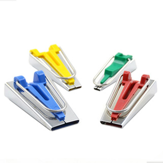 Kit 4 Aparelhos Faz Viés Manual Doméstica em Oferta na Shopee