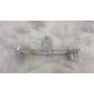 Cabide Saia Botton com Presilha Acrílico 10 Unidades em Oferta na Shopee