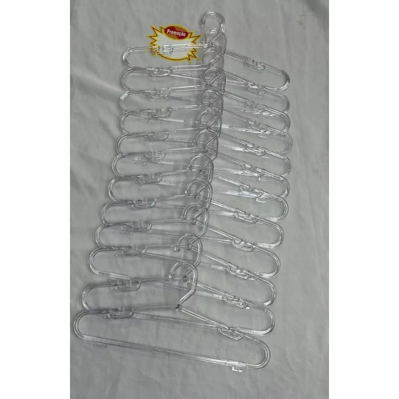 Cabide Gaúcho Acrílico (dúzia) em Oferta na Shopee