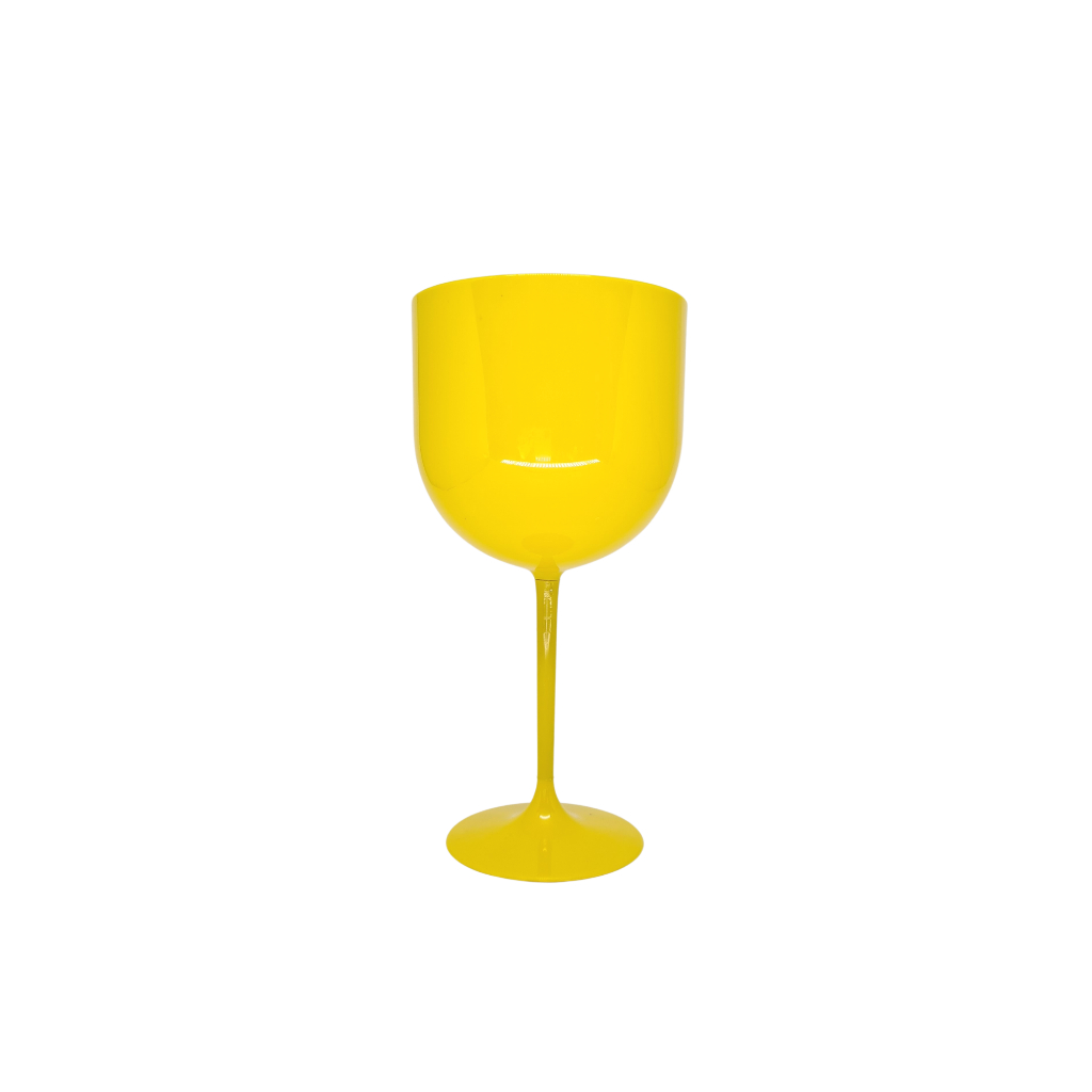 Taça Gin 550ml coloridas para personalizar- 30 unidades
